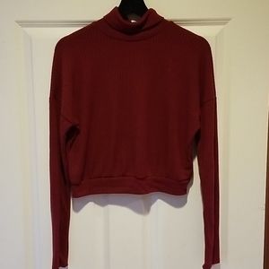 Active USA Crop Sweater